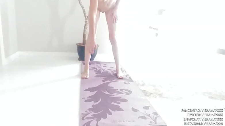 VieraMayXXX: Senaman pagi bogel yang terang dan awal