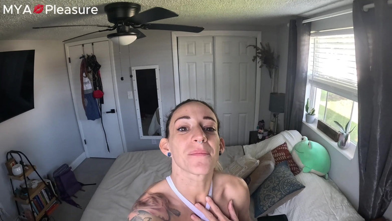 MYA Pleasure: Lifted by Throat POV