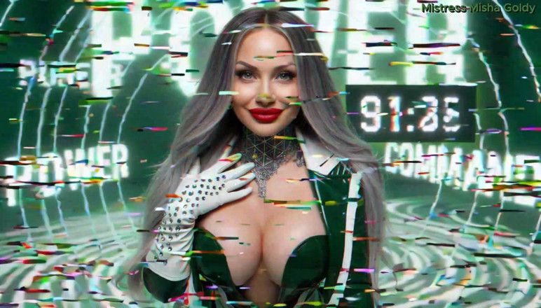 Goddess Misha Goldy: The Denial Timer
