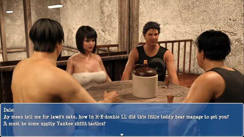 Dirty GamesXxX: Vadideki Lily: bir grup azgın taşralı adam bir tavernada