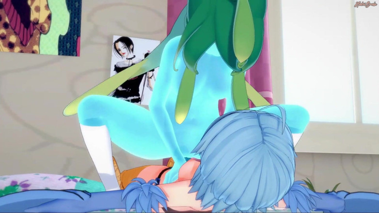 Hentai Smash: สาวเมือก Suu โดน Harpy Papi เย็ดด้วยดิลโด้ - ชีวิตประจำวันกับสาวมอนสเตอร์เฮนไต