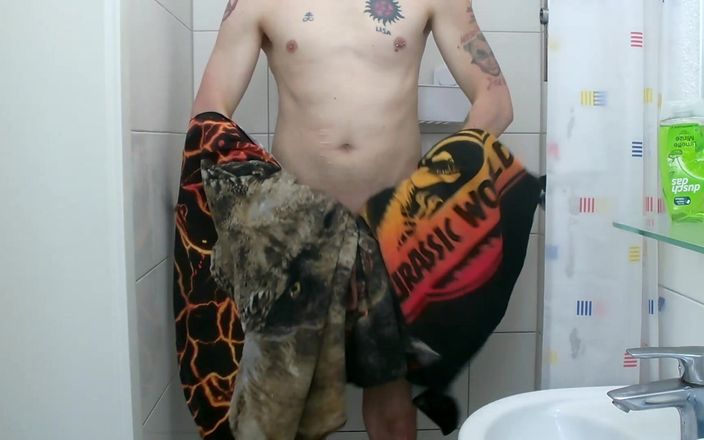Danny Solo: Tomar banho