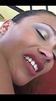 White Guy Fucks Doggystyle a Cute Black Pussy
