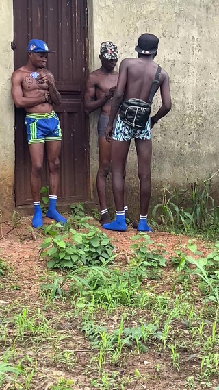 That slutty monster: Azgın Faphouse