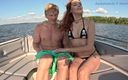 Asuka Kamila: Страстный секс на лодке как во сне в любительском видео :)