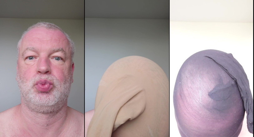 NylonFace: Selfie Collage with Masks Made of Tights