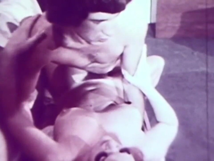 Vintage Usa: Skutečný vintage sex pro amatérský pár