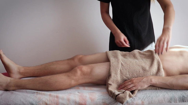 HotCoupleTeam: Düzenli olarak masaja gidiyorum ama ilk kez böyle bir şeyle karşılaştım....