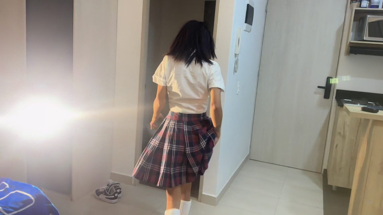 Latino_america24: Teen Prova Prima Esperienza Nel Porno