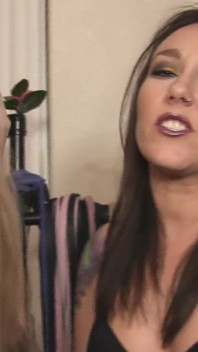 On Your Knees Featuring Sinn Sage, Goddess Kyaa