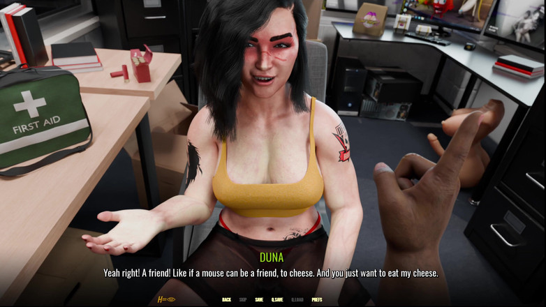 Wickedgammes studio: Nekontrolované mezirasové libido (část 3)