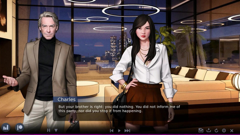 Miss Kitty 2K: Lust Campus - partea 40 - Păstrați statutul de Misskitty2k