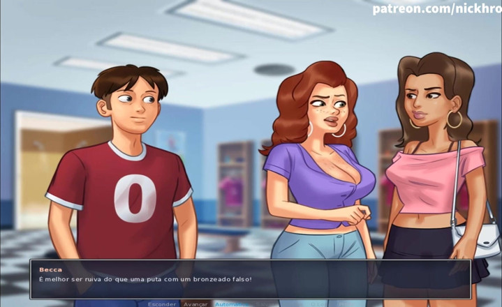 Cartoon Universal: Summertime saga part 168 (Portuguese sub)