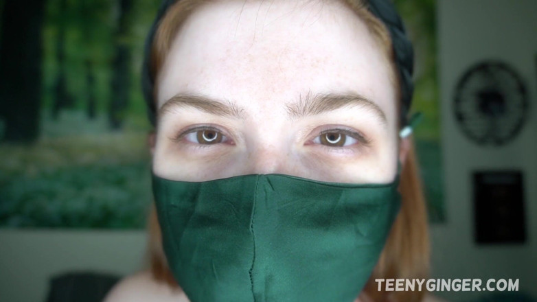 Teeny Ginger: Spójrz mi w oczy | Nastolatka JOI | Wysiądź razem