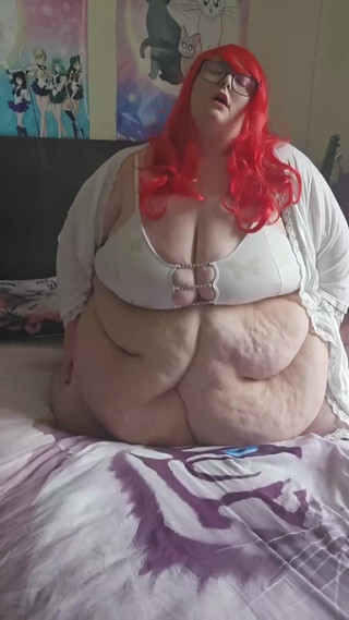 SSBBWLadyBrads: Lasă-mă să-ți călăresc pula ca o roșcată