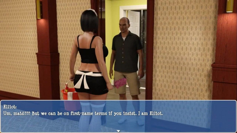 Dirty GamesXxX: ghaati ki Lily: uski gand men bat plag ke saath...