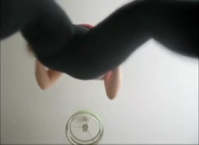 Femdom Austria: Shaking her ass to make you cum!