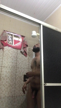 Dusche.