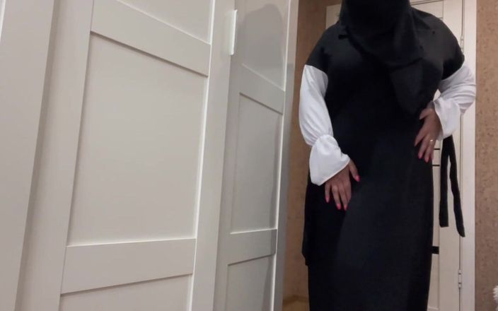 Lux Eva: Arabische vrouw van vriend met grote tieten masturbeert tot een...