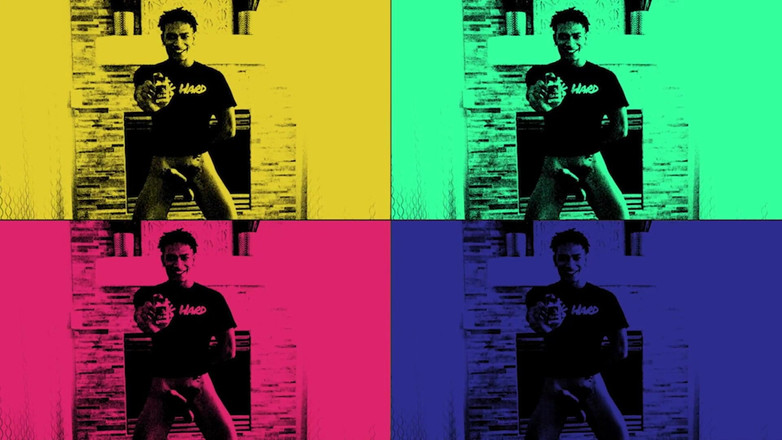 Bi Guys Fuck: Frenemies kellan hartmann echasei