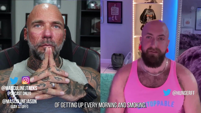 Raw and Uncensored with Masculine Jason: Pornohvězda zpověď - Hungerff/rj Danvers (epizoda 70)
