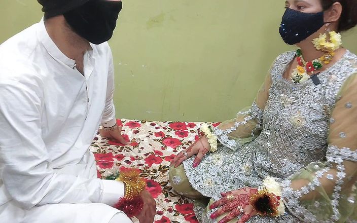 Gullnazkhan: 彼女の結婚式の前に犯されたインドのデジの女の子