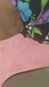 Watching the Whore and You Can See Her Open Pussy