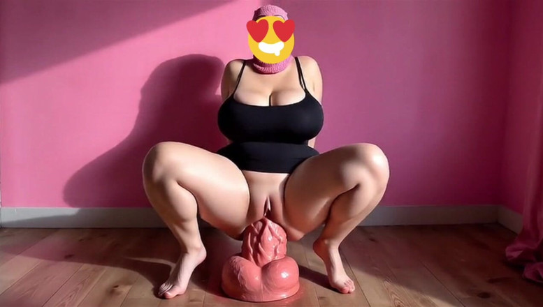 Xprohibidox1: Monster Dildo Niszczenie odbytu kobiety z dużymi dupami