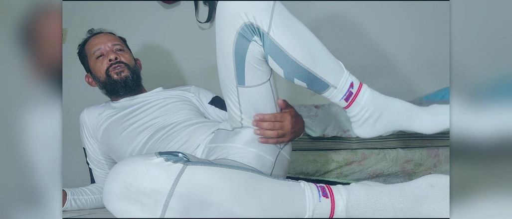 Stink HairyMale: Latihan kosong sederhana (tanpa ejakulasi)