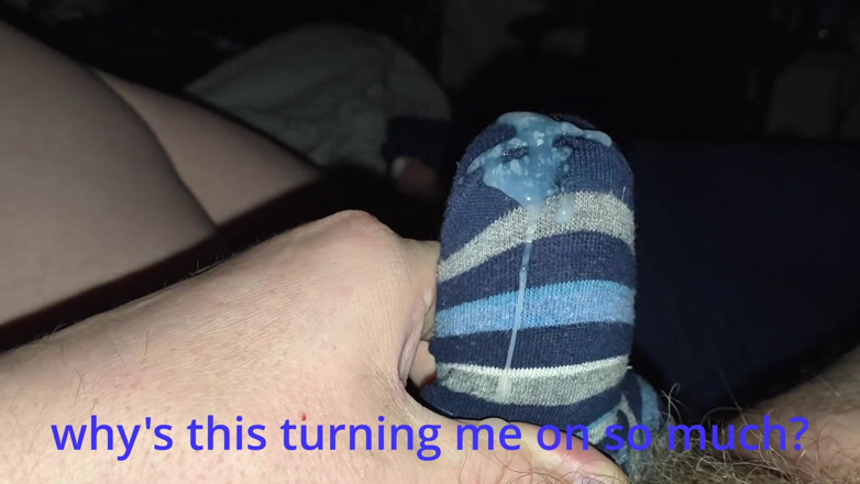 Player026: Sock Filled with Cum