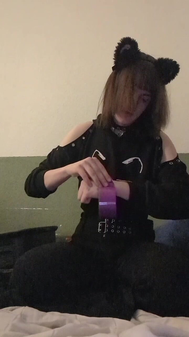 Selfbondage Guide (AJ the catgirl) Selfbondage Guide (AJ the catgirl)
