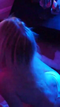Bukkake Disco Gangfuck Cock Draining
