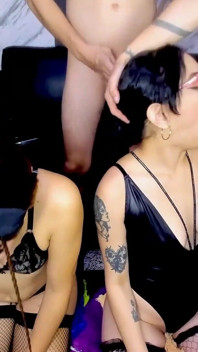 5 geile latinos machen eine tolle blowjob-show