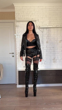POV: Gay Humiliation and Pegging in Latex Boots