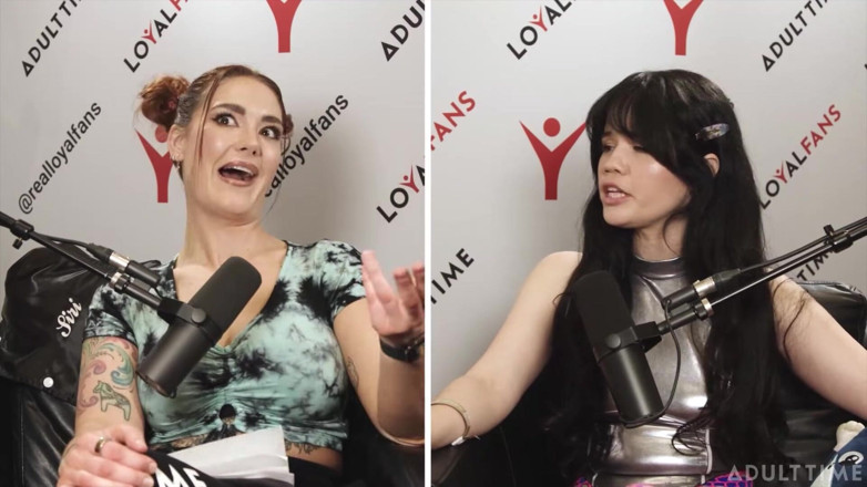 Adult Time Podcast: Yhivi vine, porno recitazione, &amp; il dimensione conta? | Avn speciale con...