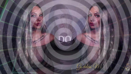 Goddess Misha Goldy: Gefährlich!!! Geist-penetration! Lass mich rein und kontrollierst dich für immer!