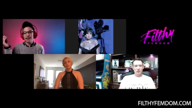 FilthyFemdom: Livestream bareng pierce paris bareng helena locke pierce paris