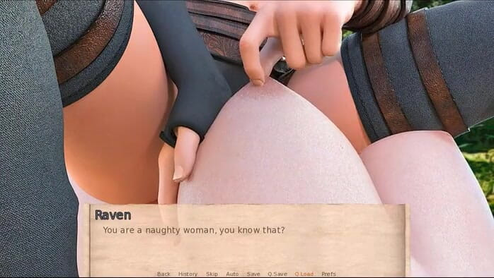 Visual Novels: Przygody Alenjas część 41