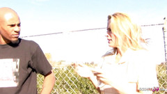 Full porn collection: Blonďatá Milf Payton s chlupatou kundičkou v mezirasovém šukání s velkým...