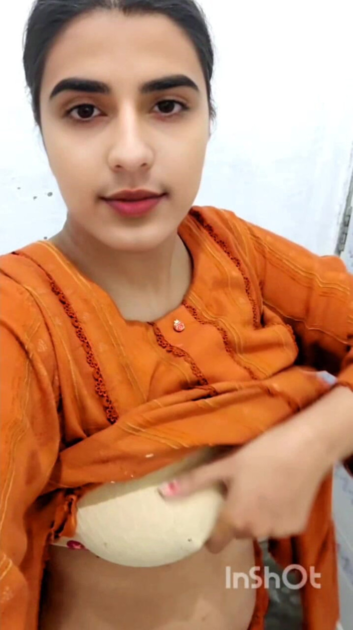 Naughty_Sana: Cute Hot Desi Girl Fingerings When She Is Very Hornny...