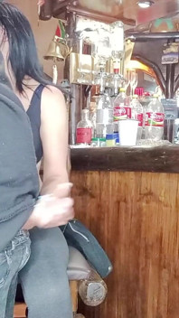 Next Door Neighbor Is Doing My Wife While I'm Watching From the Bar Site