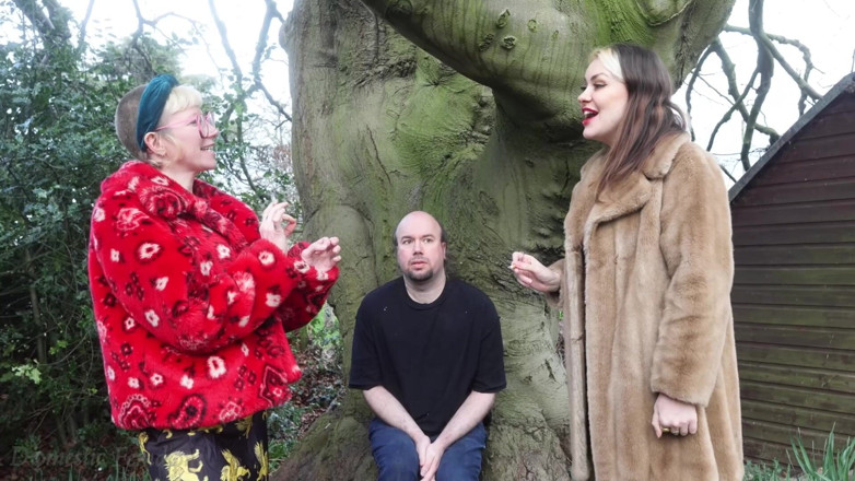 Domestic femdom: Ignoring Their Ashtray