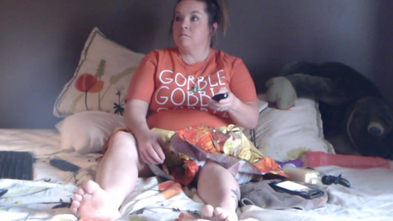 SexyNEBBW: Sexy BBW Ponytail Cam Girl