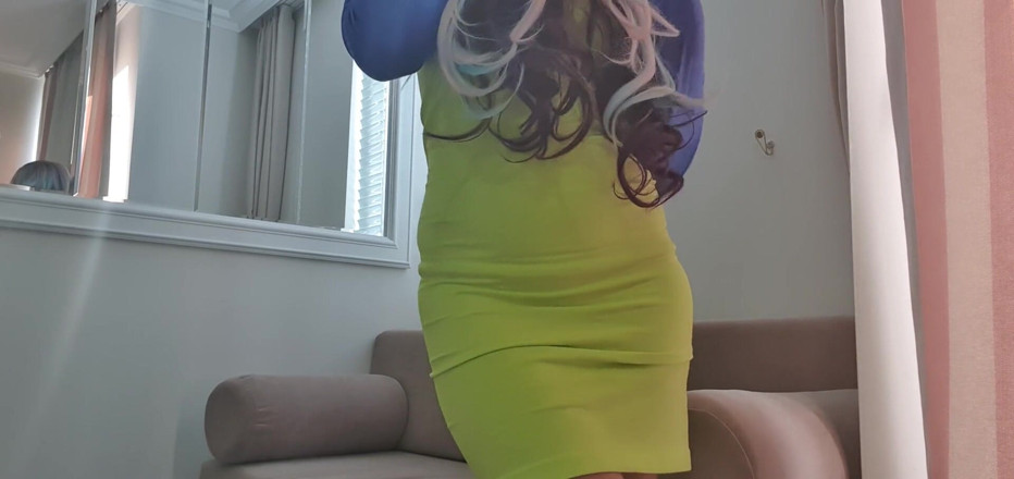 Sofranisa: Horny cosplay play on cam