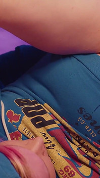 Makan air mani sendiri 4K