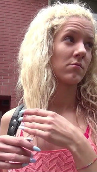 German Scout - First Anal Sex for Skinny Teen Monique