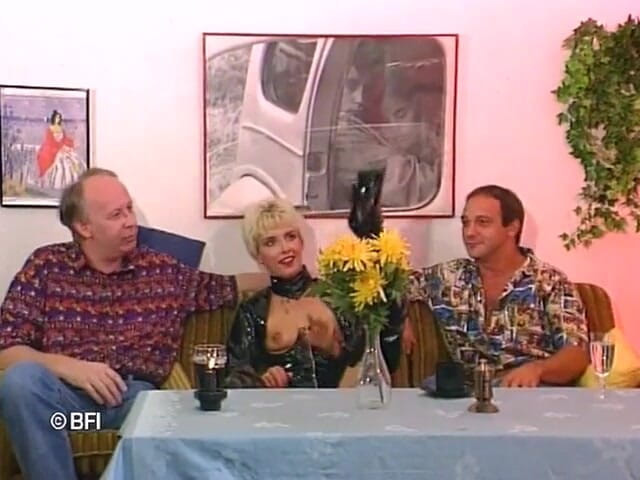 Nasty matures and dirty grannies club: Horny stepgrandfather his stepson having sex with a kinky stepmom
