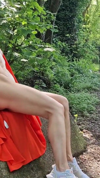 Bogel luar berisiko menunjukkan pepek saya