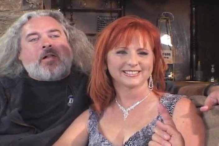 Horny MILFs: Redhead MILF Got Pounded in Front of Her Hubby