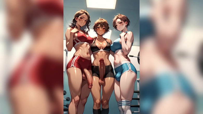 TRANSH: Teen velký penis trans sperma